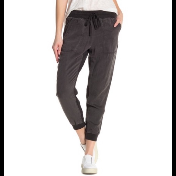 Anthropologie Pants - Splendid Mixed Media Jogger Pant Large